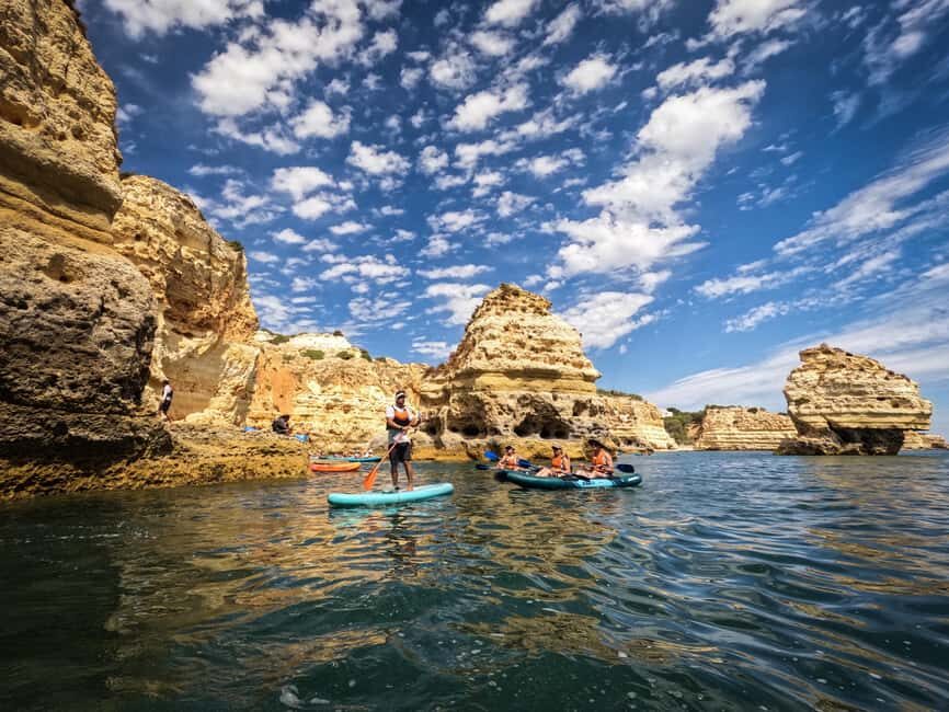 Benagil: Caves, Beaches, and Secret Spots Guided Kayak Tour - Price and What’s Actually Included for About $38