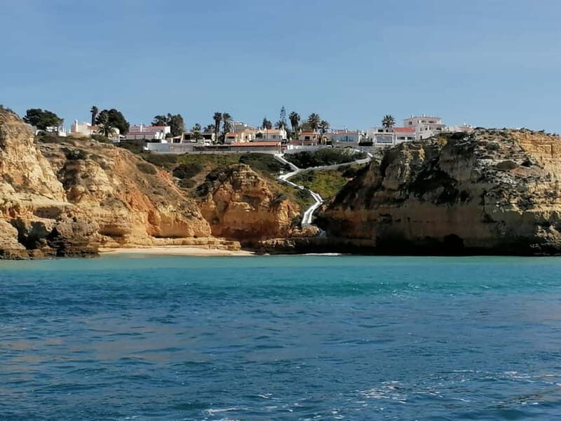 Benagil Caves Full Circuit Happy Hour - A 90-Minute Speedboat Run to Benagil and the Algarvian Cliffs
