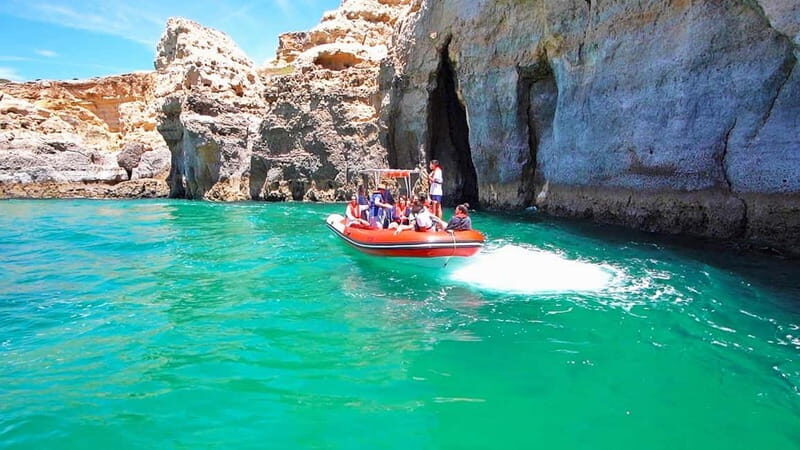 Benagil Caves Full Circuit Happy Hour - Fort Santa Catarina and Ferragudo’s Castle: Big Landmarks From the Water