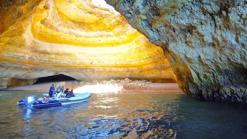 Benagil Caves Full Circuit Happy Hour - If Benagil Isn’t Fully Accessible: How the Tour Adapts