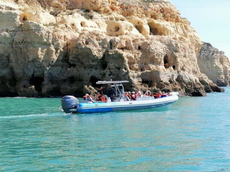 Benagil Caves Full Circuit Happy Hour - Meeting at Portimão: Where to Go and What to Bring