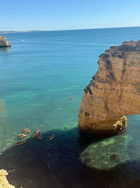 Benagil: Guided Kayak Tour inside caves and Praia da Marinha - What you’ll actually wear and bring (so you don’t regret it later)