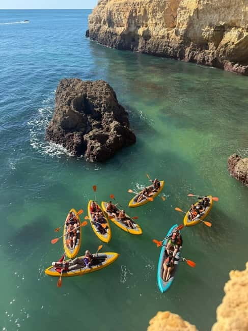 Benagil: Guided Kayak Tour inside caves and Praia da Marinha - Price and value: what $36 buys in the Algarve (and why it adds up)