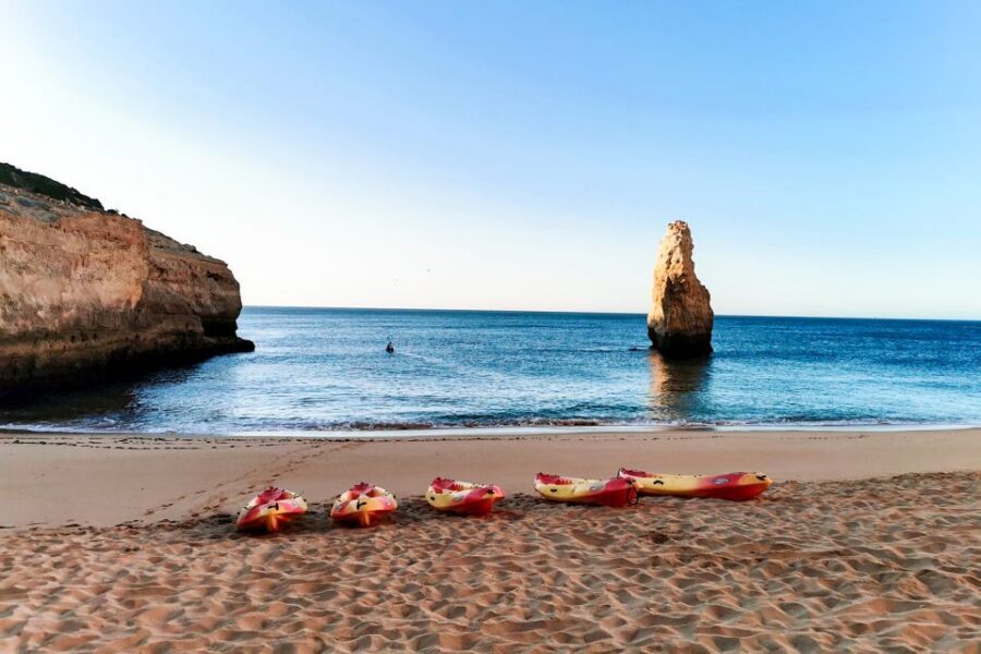 Benagil: Kayaking Tour to the Benagil Cave (Free Shower) - Benagil Cave by Kayak: Why This Tour Works