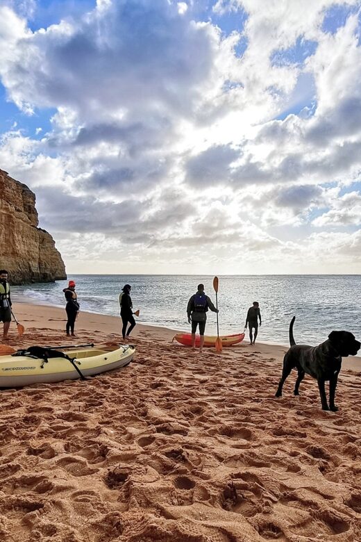 Benagil: Kayaking Tour to the Benagil Cave (Free Shower) - When Conditions Get Choppy (and Why Going Early Helps)