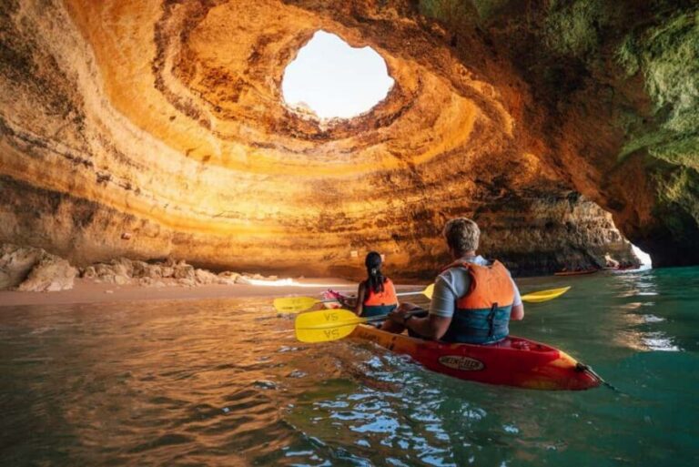 Benagil: Kayaking Tour to the Benagil Cave (Free Shower) - Picking the 45-Minute Express vs the Longer Caves Route