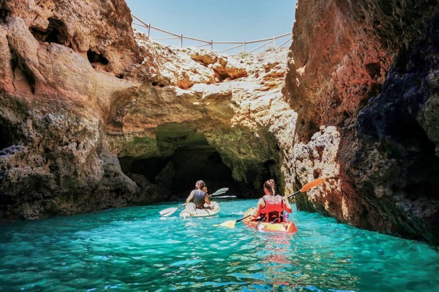 Benagil: Kayaking Tour to the Benagil Cave (Free Shower) - Gear and Comfort: Wet Is Part of the Deal, But You Can Manage It