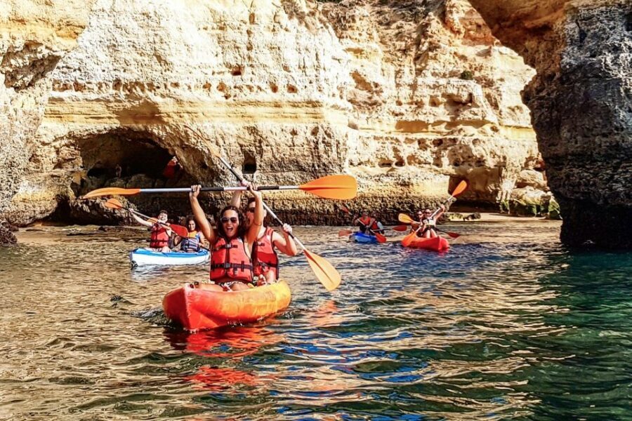 Benagil: Kayaking Tour to the Benagil Cave (Free Shower) - Money and Value: Is This $29 Worth It?