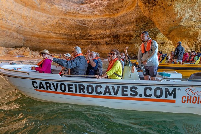 Benagil Long Boat tour (From Carvoeiro to Praia da Marinha) - Your 90 minutes at sea: how the route plays out