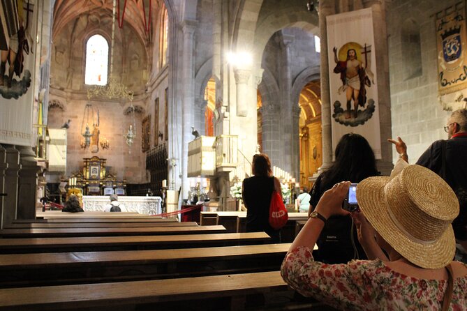 Best of Braga and Guimaraes Day Trip from Porto - Igreja de São Miguel do Castelo: small church, big symbolism