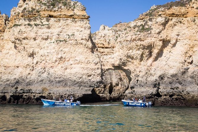 Boat Trip to Ponta da Piedade from Lagos - Lagos Train Station Start and Bluefleet Boat Comfort