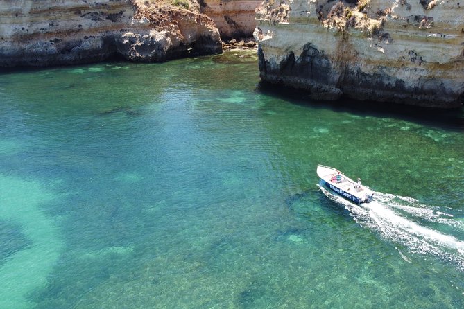 Boat Trip to Ponta da Piedade from Lagos - Fort and Beach Views From the Water: The Lagos Photo Moment