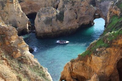 Boat Trip to Ponta da Piedade from Lagos - Ponta da Piedade Grottos: Boat-Only Rocks, Tight Arches, and Spray