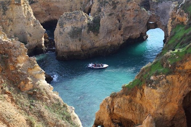 Boat Trip to Ponta da Piedade from Lagos - Ponta da Piedade Grottos: Boat-Only Rocks, Tight Arches, and Spray