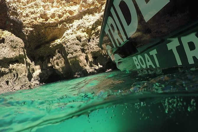 Boat Trip to the Benagil Caves from Armação de Pêra - Algar de Benagil: what you’re really seeing from a small speedboat