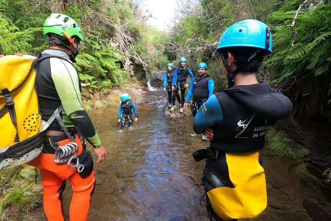 Canyoning in Madeira Island- Level 1 - Where you canyon on Madeira: Parque Ecológico do Funchal, Level 1