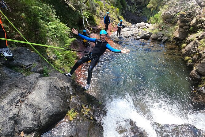 Canyoning in Madeira Island- Level 1 - Gear and safety: what Level 1 gives you so you can focus