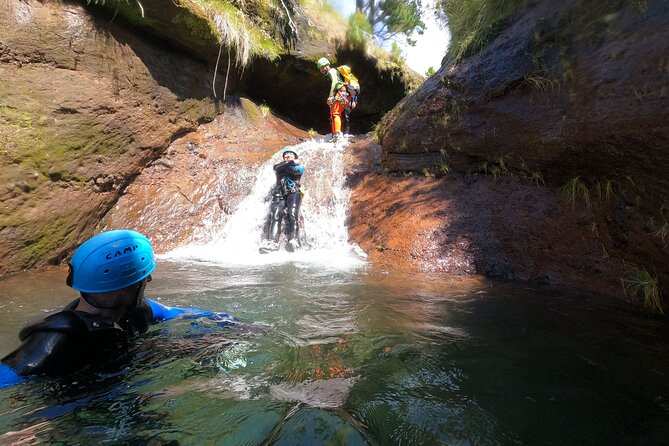 Canyoning in Madeira Island- Level 1 - The scenery you’ll get, without the hiking headache