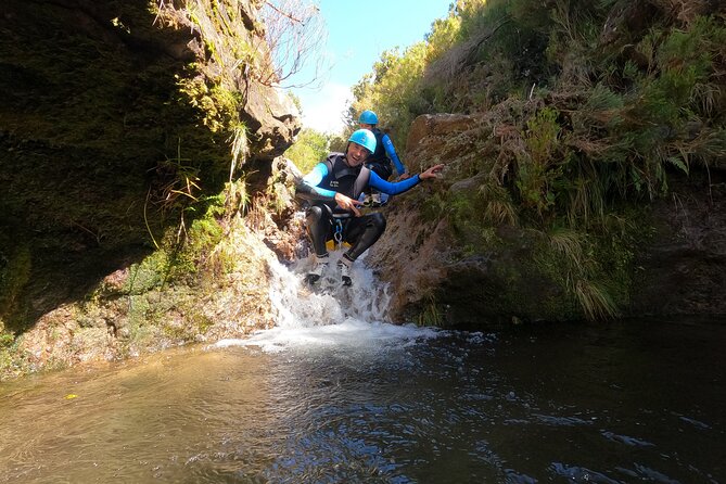 Canyoning in Madeira Island- Level 1 - Who should book this Level 1 canyoning tour