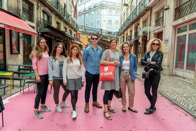 Devour Lisbon: The Ultimate Portuguese Food Tour - Stop-by-stop: what each part is really for