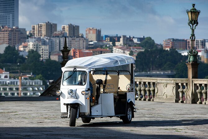 Discover Porto's Highlights on a 2-Hour Private Electric Tuk Tuk - Why a private electric tuk tuk makes sense in Porto