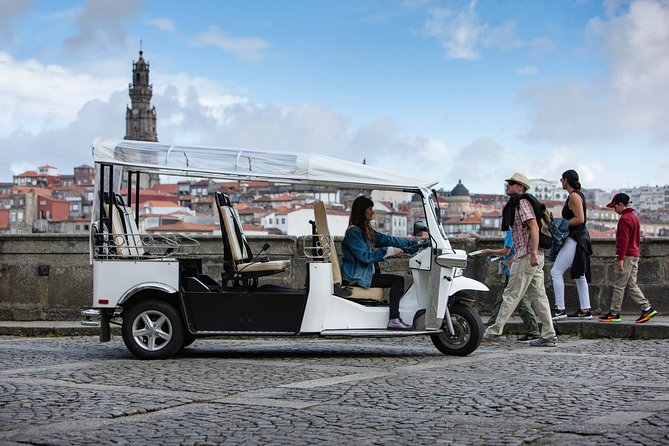 Discover Porto's Highlights on a 2-Hour Private Electric Tuk Tuk - Ponte do Infante: modern Porto’s best angle