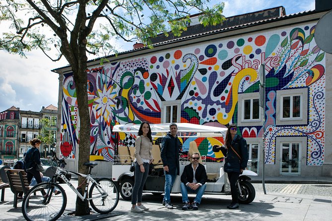Discover Porto's Highlights on a 2-Hour Private Electric Tuk Tuk - Palácio de Cristal Gardens: where the tour feels like a reward