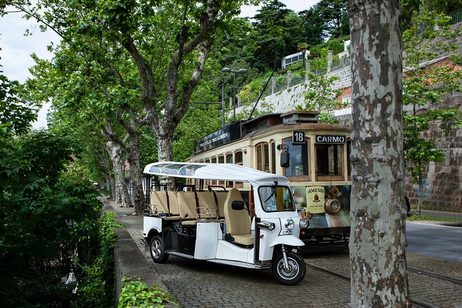 Discover Porto's Highlights on a 2-Hour Private Electric Tuk Tuk - Fontainhas first: river drama and the classic bridge view