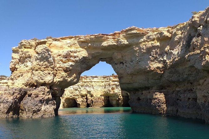 Dolphins Search and Benagil Caves from Albufeira - The Swimming Stop: Refreshing, But Conditional