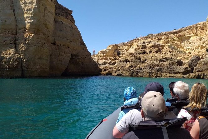 Dolphins Search and Benagil Caves from Albufeira - Best Time to Go: Morning Advice for Families and Seniors