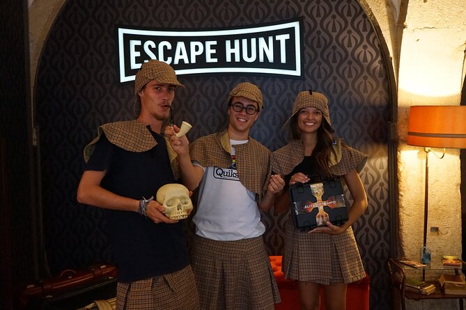 Escape Hunt Experience - Choosing the Right Room: Four Game Options for Up to Five