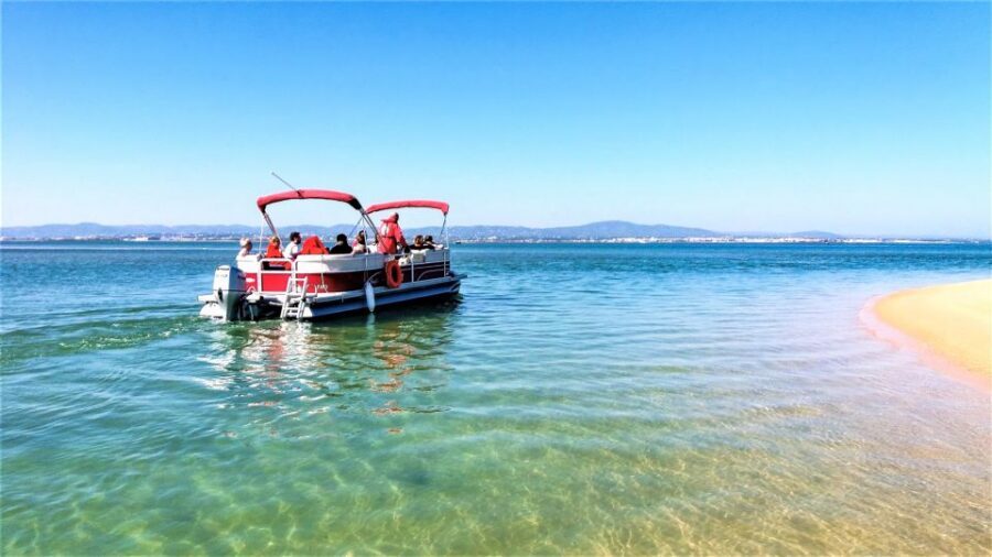 Faro: Ria Formosa Faro Islands Boat Tour - Through the Parque Natural da Ria Formosa Channels