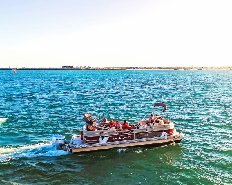 Faro: Ria Formosa Faro Islands Boat Tour - Deserta Island: Dunes, Quiet Beaches, and the Most Peaceful Water Time