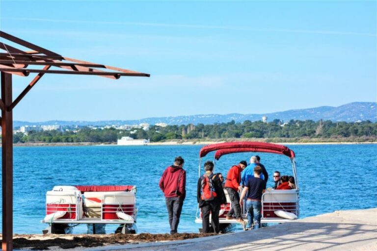 Faro: Ria Formosa Faro Islands Boat Tour - Finding Islands 4 You and Getting on the Water Smoothly