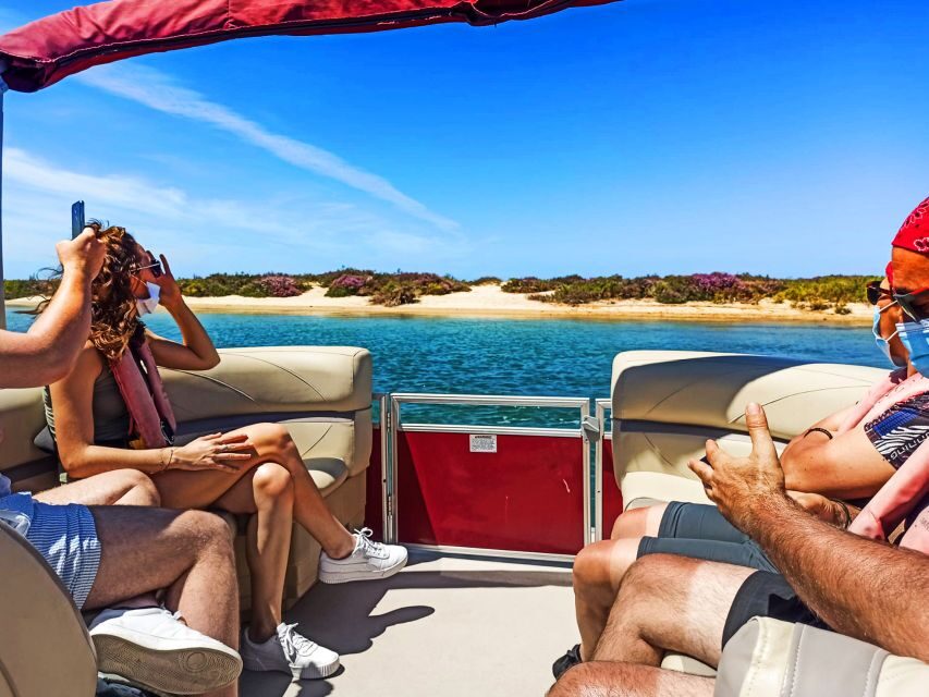Faro: Ria Formosa Faro Islands Boat Tour - Boat Comfort, Wind, and Weather-Plan Reality