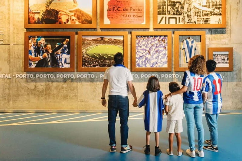 FC Porto: Museum & Tour - Dragão Stadium credentials: architecture and big-event history