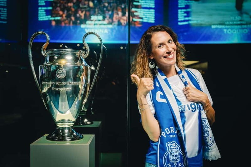 FC Porto: Museum & Tour - Museum time: 27 interactive areas and trophy-room impact