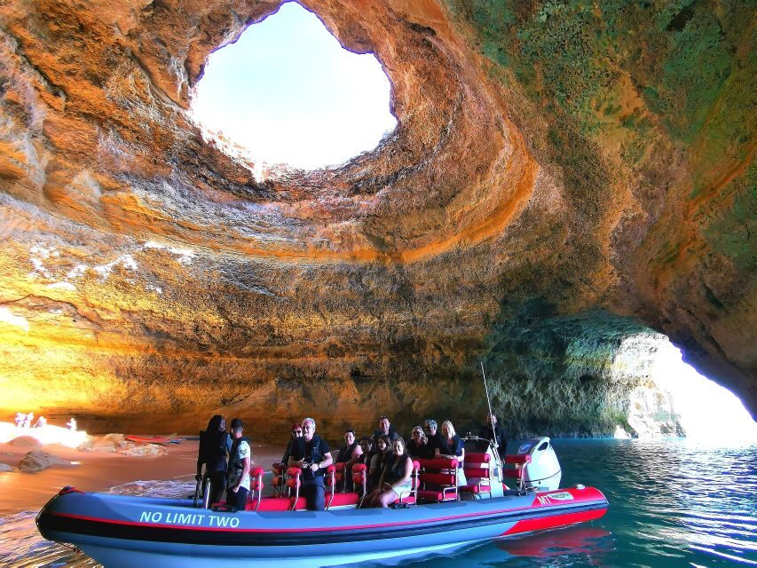From Albufeira: Benagil Caves and Dolphins Guided Boat Tour - Price and value: is $35 per person worth it?
