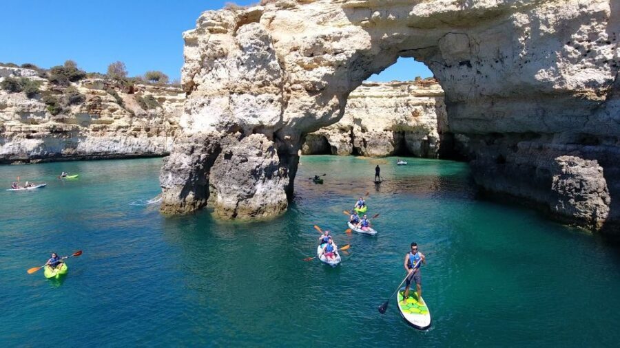 From Albufeira: Benagil Hidden Caves Tour by Kayak - Who should book (and who should skip)