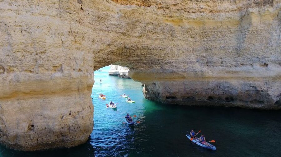 From Albufeira: Benagil Hidden Caves Tour by Kayak - Safety and guide style: what you’ll actually feel on the water