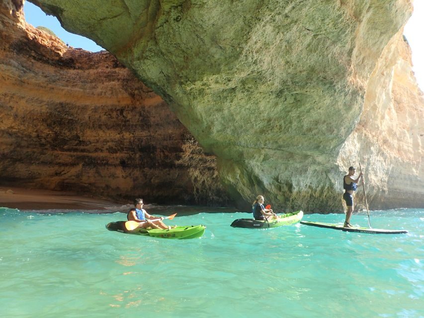 From Albufeira: Benagil Hidden Caves Tour by Kayak - Price, timing, and value: is $53 a fair deal
