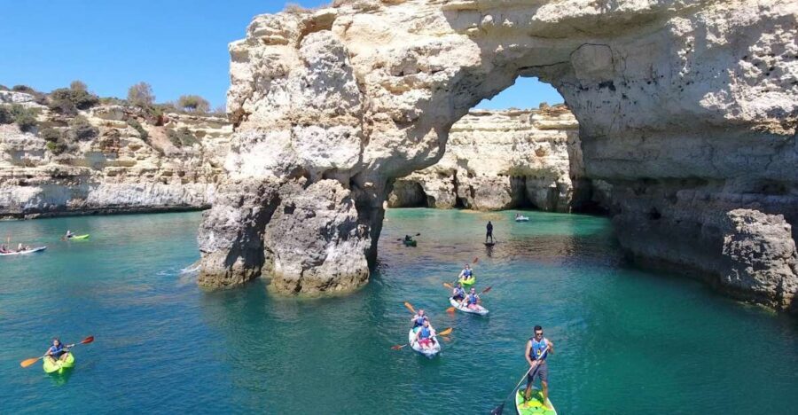 From Albufeira: Benagil Hidden Caves Tour by Kayak - Start at Albufeira Marina: what to expect before you paddle