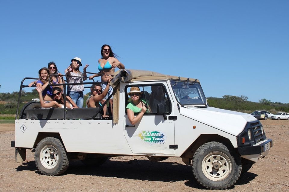 From Albufeira: Half-Day Algarve Jeep Safari - 4WD Off the Main Roads: the real reason it feels like Algarve