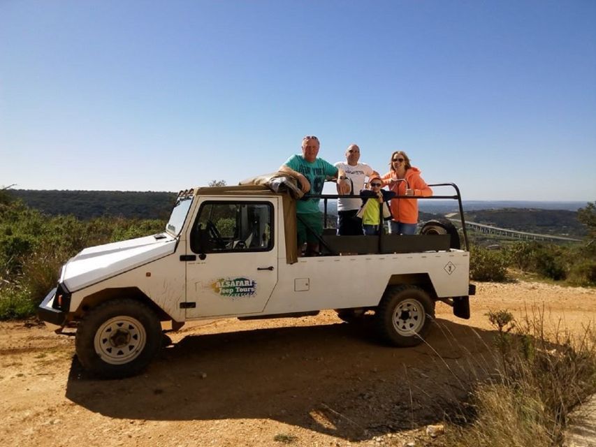 From Albufeira: Half-Day Algarve Jeep Safari - FAQ
