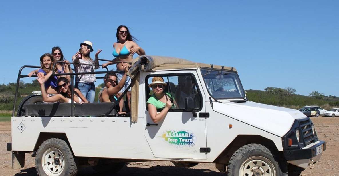 From Albufeira: Half-Day Algarve Jeep Safari - Cork Trees and Rural Villages: more than a photo stop