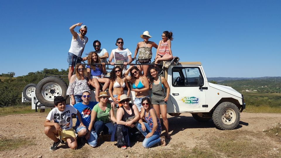 From Albufeira: Half-Day Algarve Jeep Safari - Historic villages, hidden tracks, and that river swim