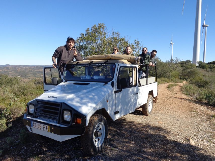 From Albufeira: Half-Day Algarve Jeep Safari - Who should book this safari (and who should think twice)