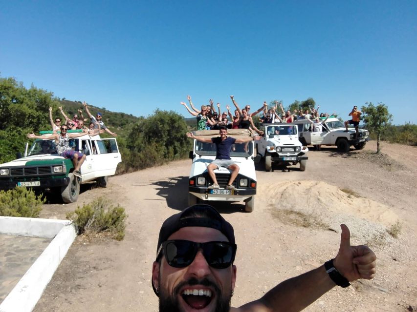 From Albufeira: Half-Day Algarve Jeep Safari - Orange Groves and Farm Tastings: the smell-and-sip part of the trip