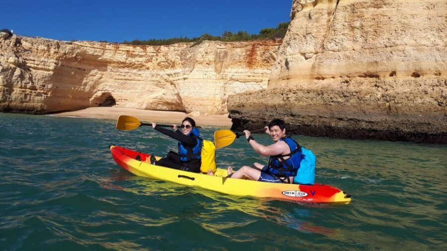 From Benagil: Benagil Caves Kayak Tour - Inside the Caves and Off the Crowds: Photos That Still Feel Real