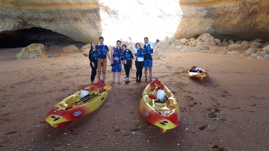 From Benagil: Benagil Caves Kayak Tour - Safety, Cave Conditions, and Weather Reality in the Algarve
